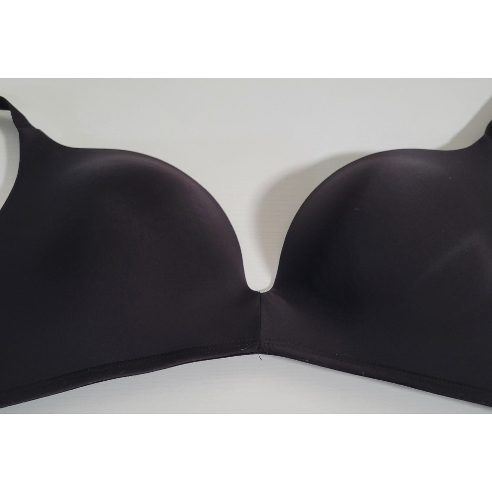 Maidenform T-Shirt Bra 38B Black Women's Wireless Lightly Padded SE1189 1910 - Picture 4 of 6